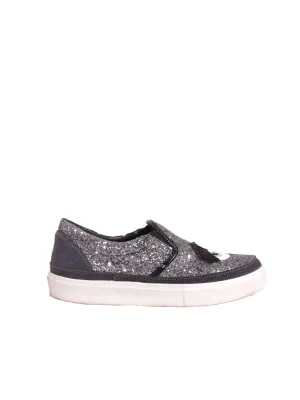 Glitter Flirting Slip Ons