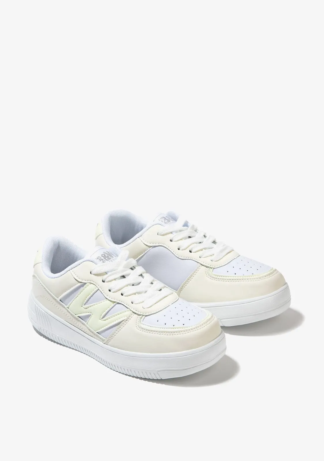 Glow in the dark Logo Sneakers