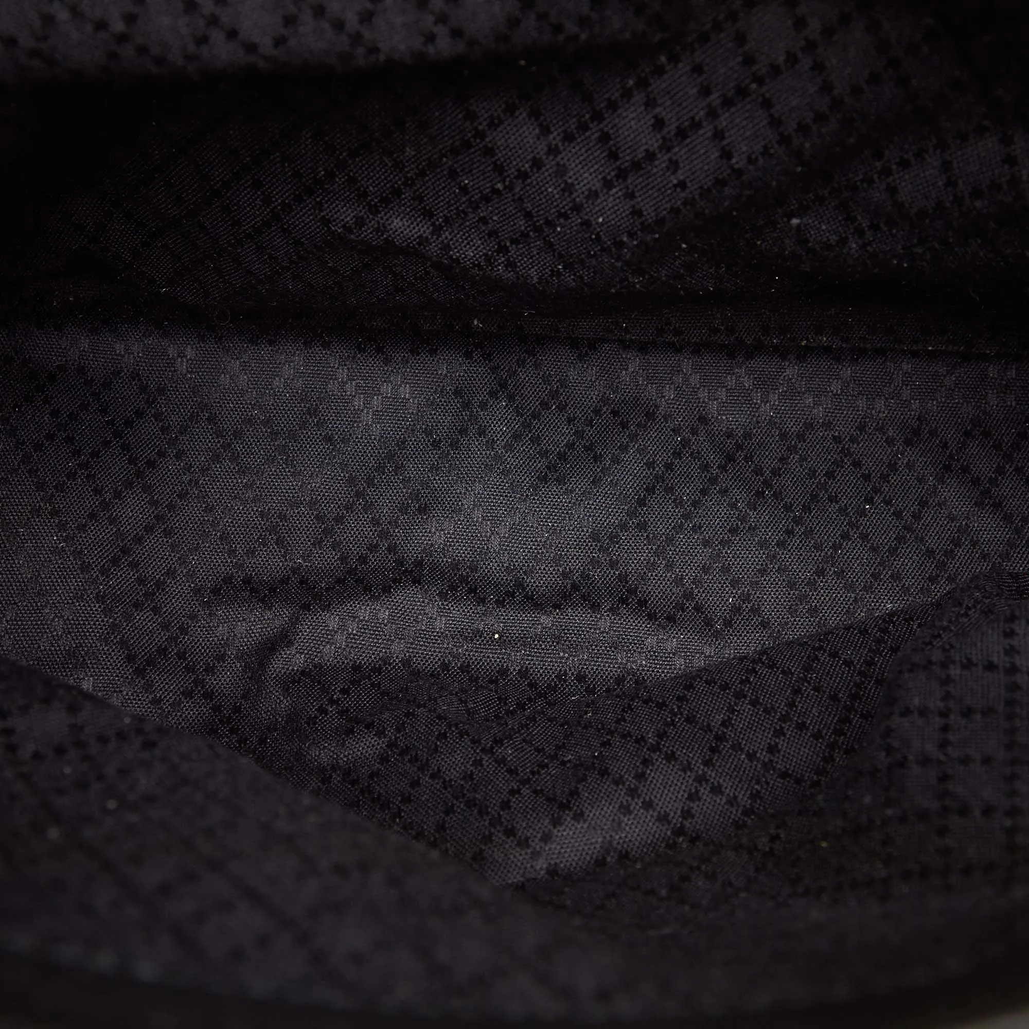 GUCCI BAMBOO SUEDE TOP HANDLE TOTE BAG