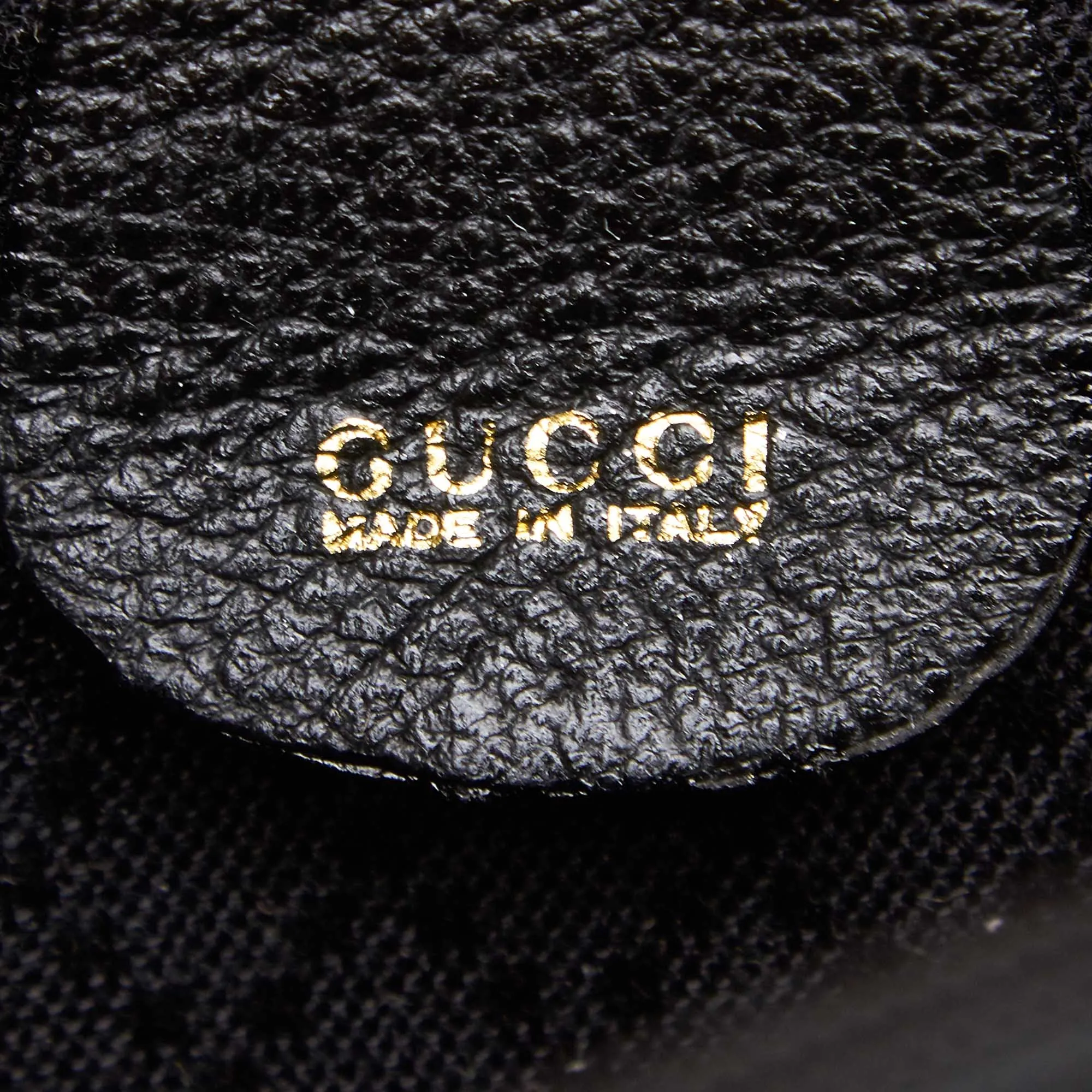 GUCCI BAMBOO SUEDE TOP HANDLE TOTE BAG