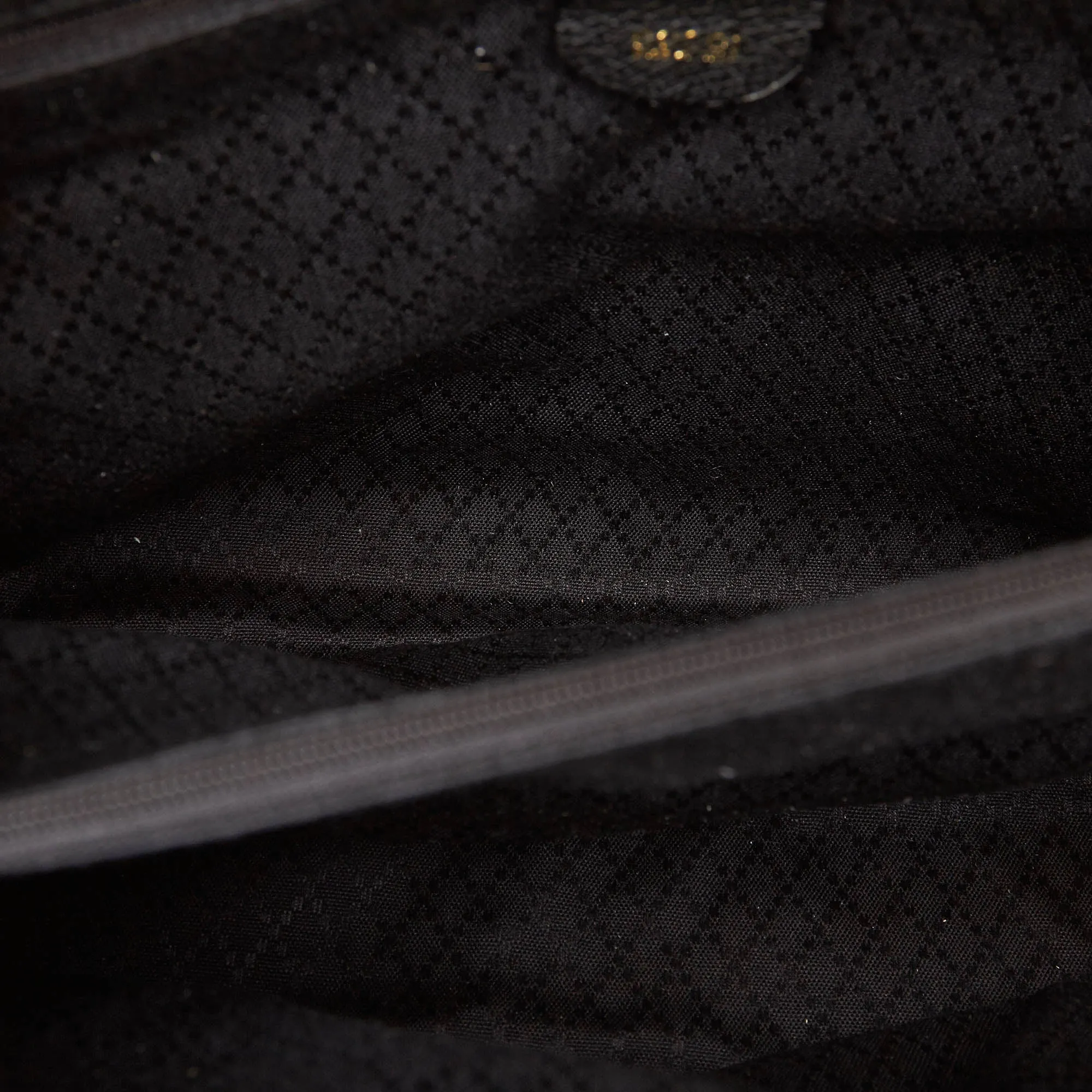 GUCCI BAMBOO SUEDE TOP HANDLE TOTE BAG