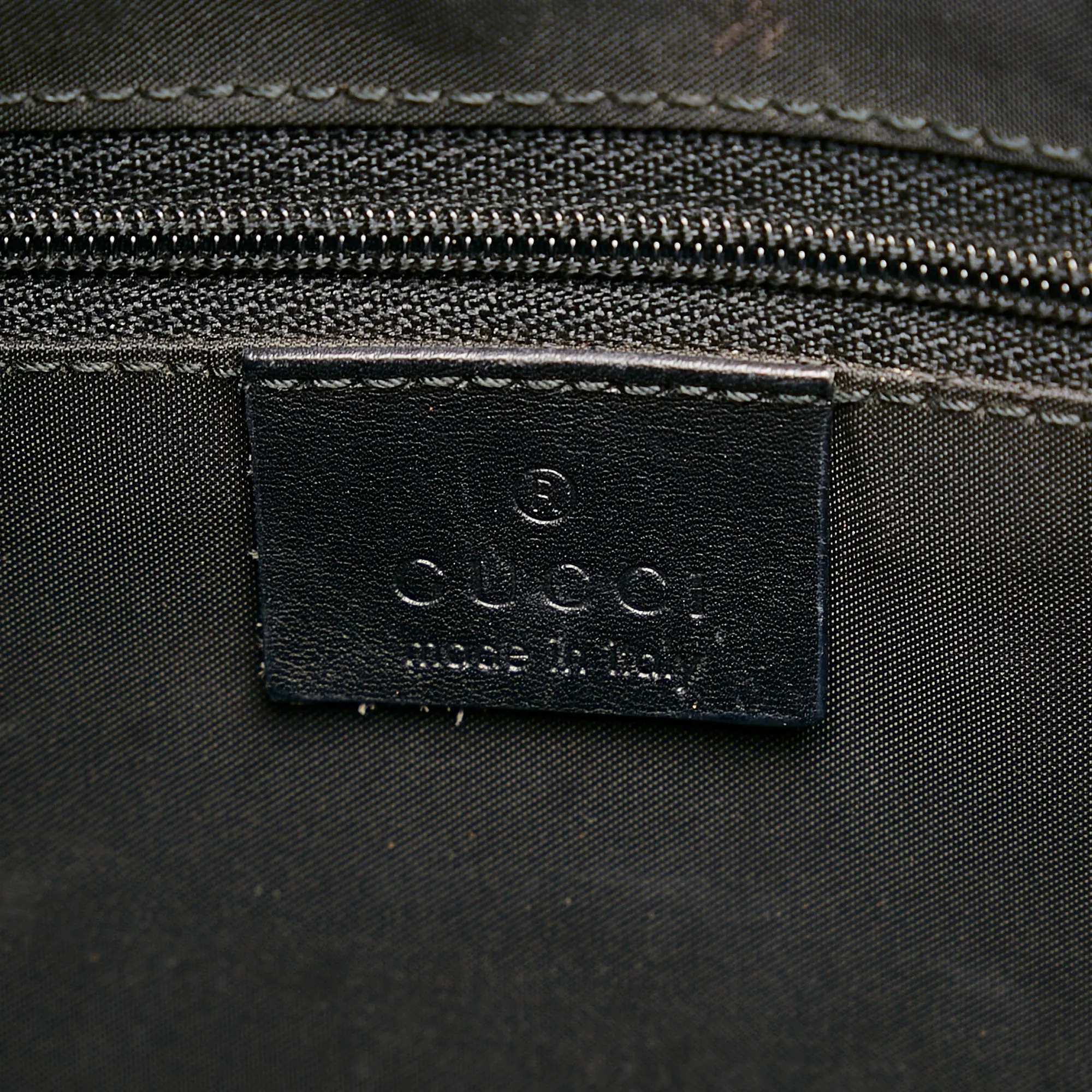 Gucci Bamboo Tote Bag