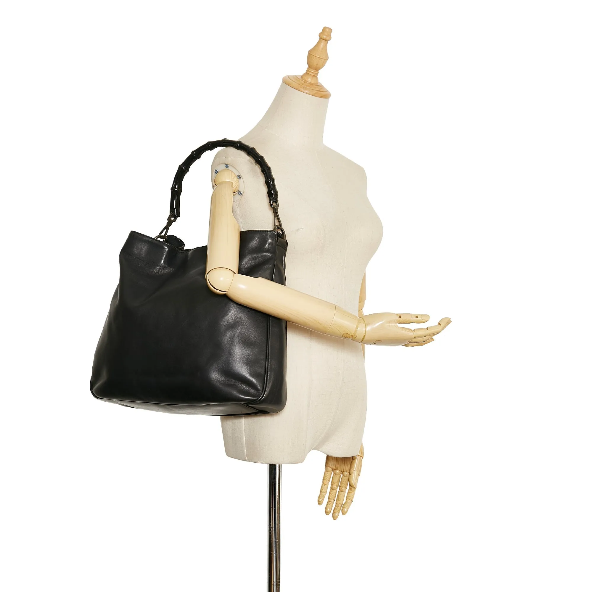 Gucci Bamboo Tote Bag