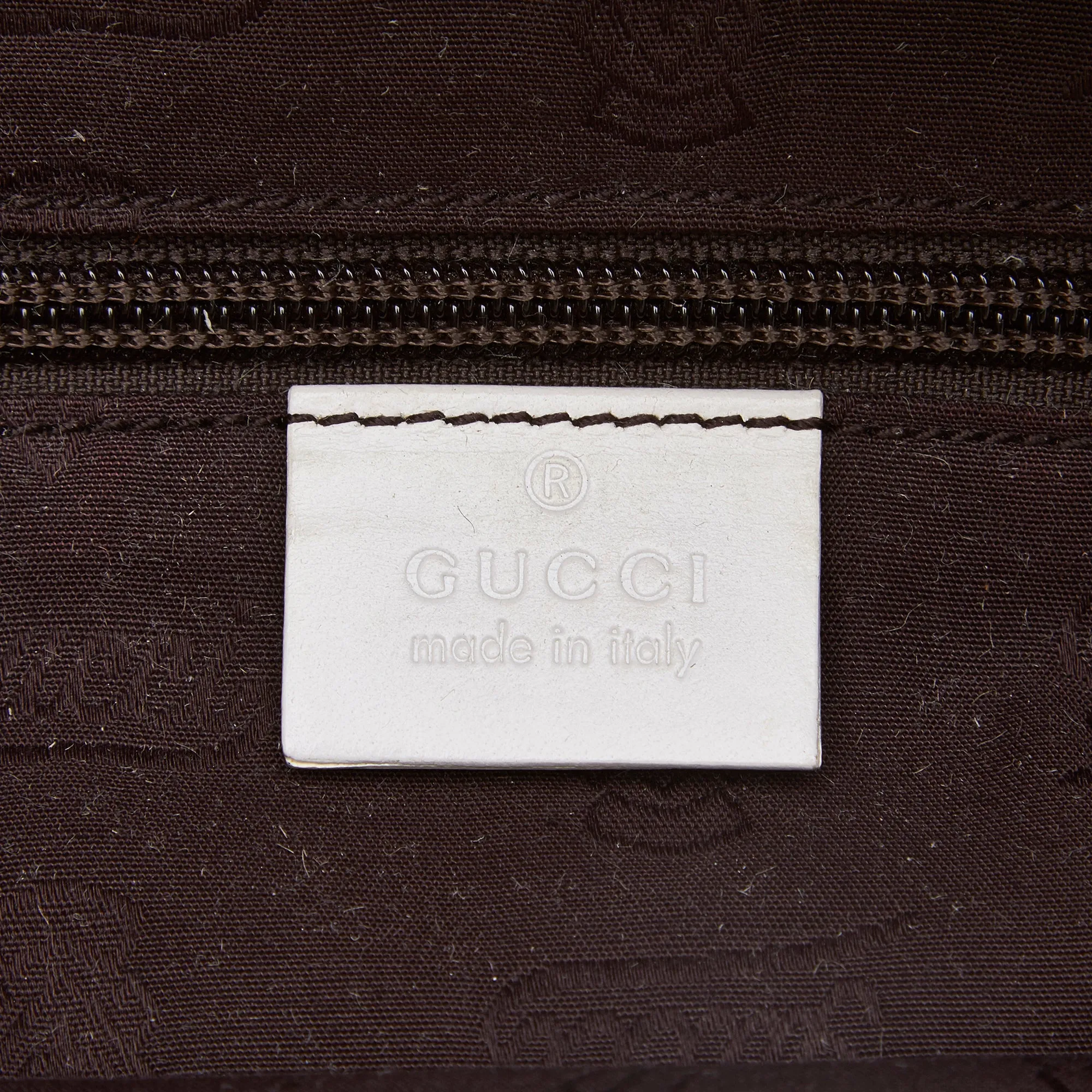 Gucci GG Imprime White Supreme Tote Bag