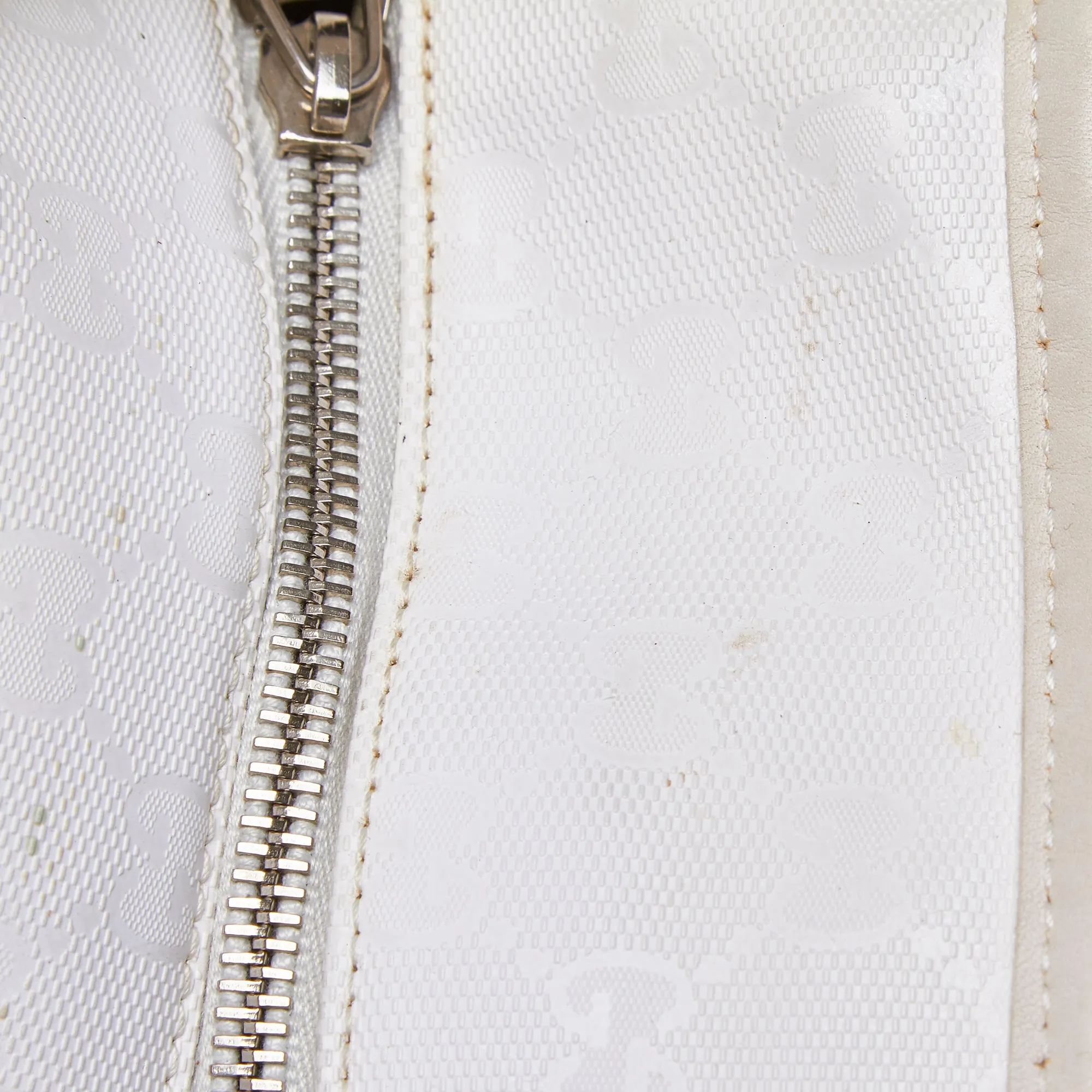 Gucci GG Imprime White Supreme Tote Bag