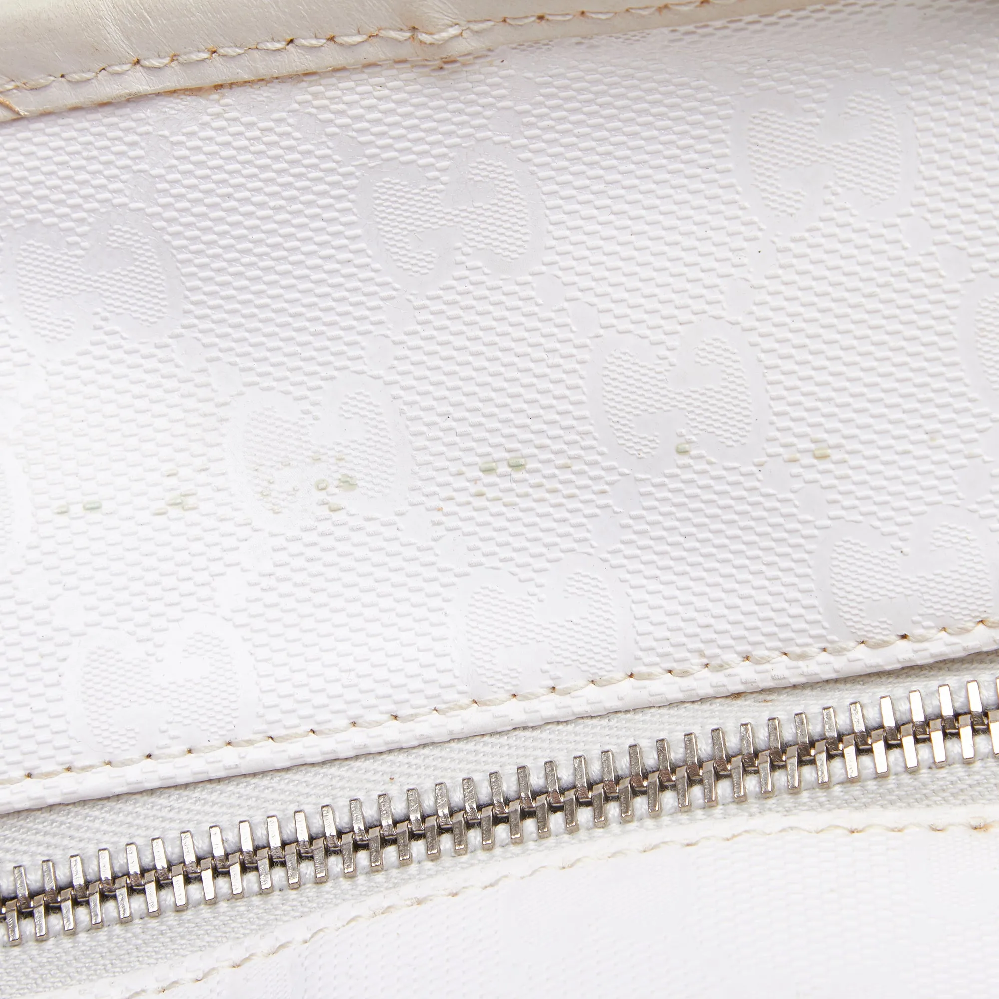 Gucci GG Imprime White Supreme Tote Bag