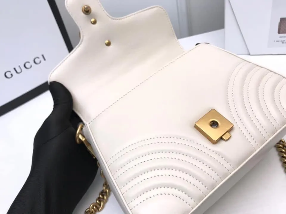 Gucci GG Mormont Mini Top Handle bag