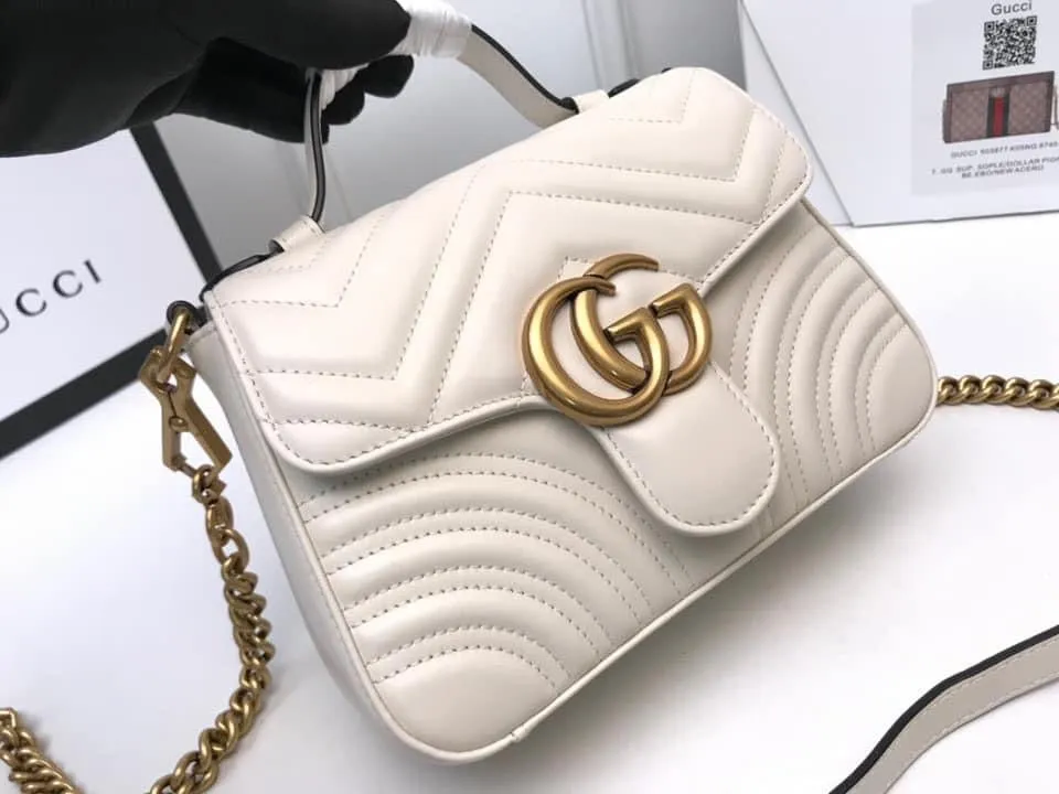 Gucci GG Mormont Mini Top Handle bag
