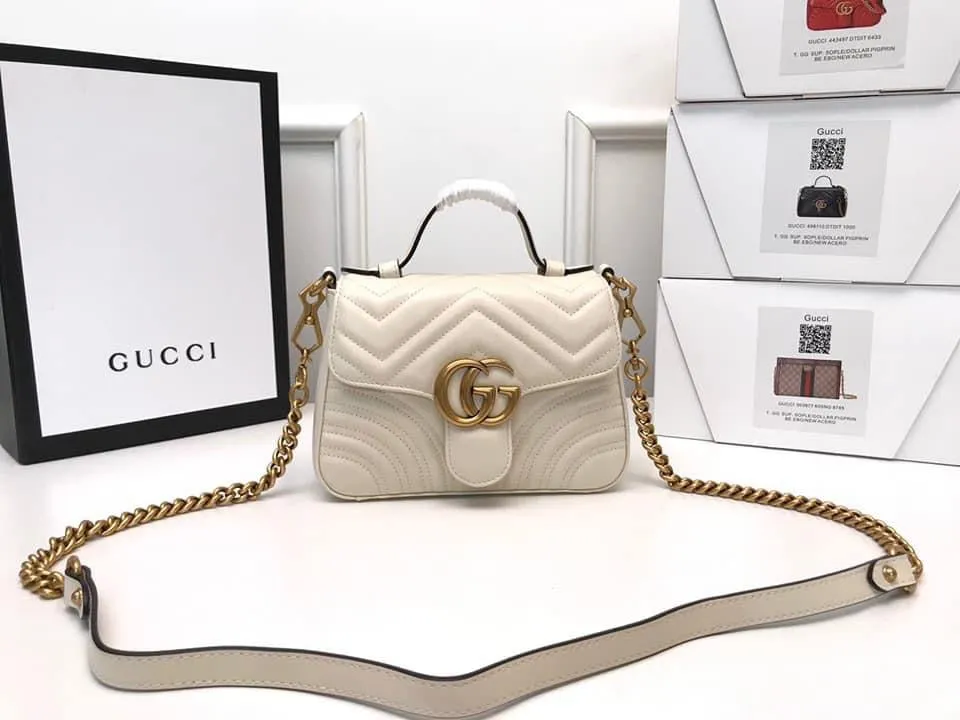 Gucci GG Mormont Mini Top Handle bag