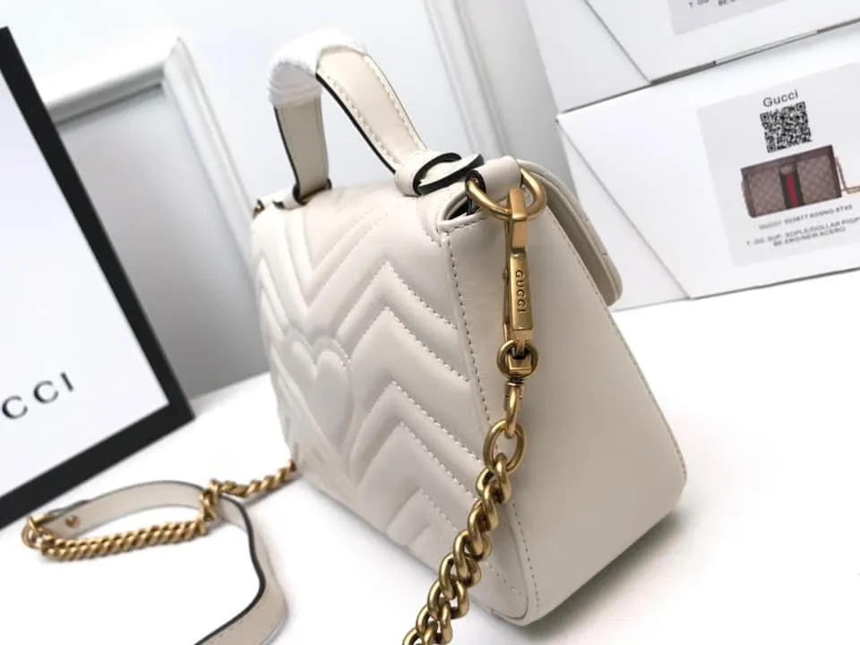Gucci GG Mormont Mini Top Handle bag