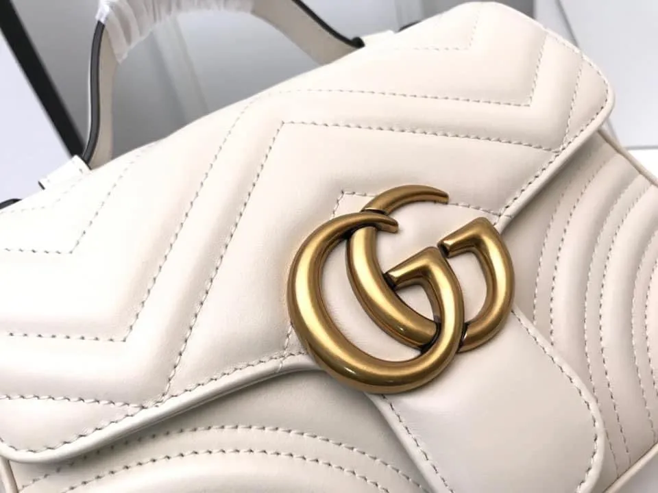 Gucci GG Mormont Mini Top Handle bag