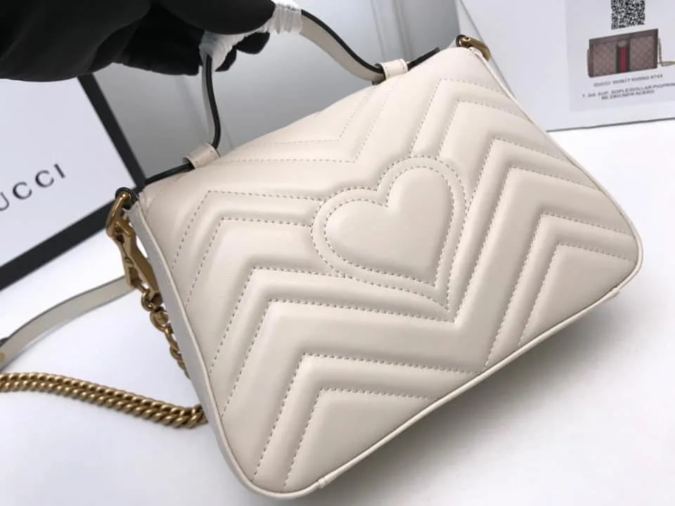 Gucci GG Mormont Mini Top Handle bag