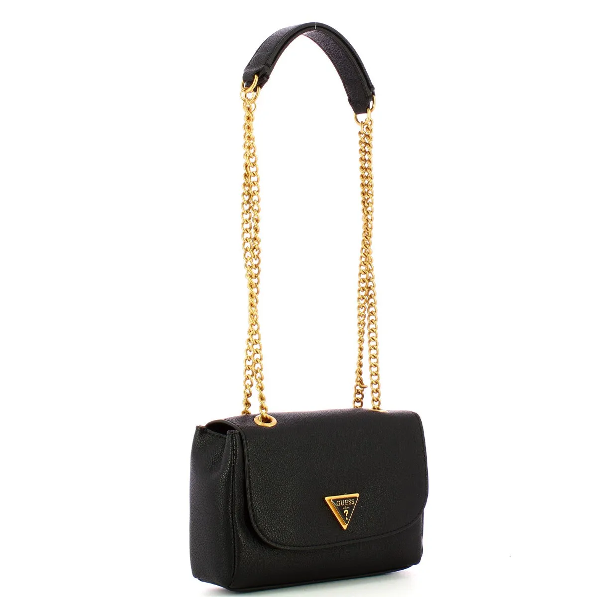 Guess - Cosette Black Mini Flap Purse - HWVA9222780 - BLACK