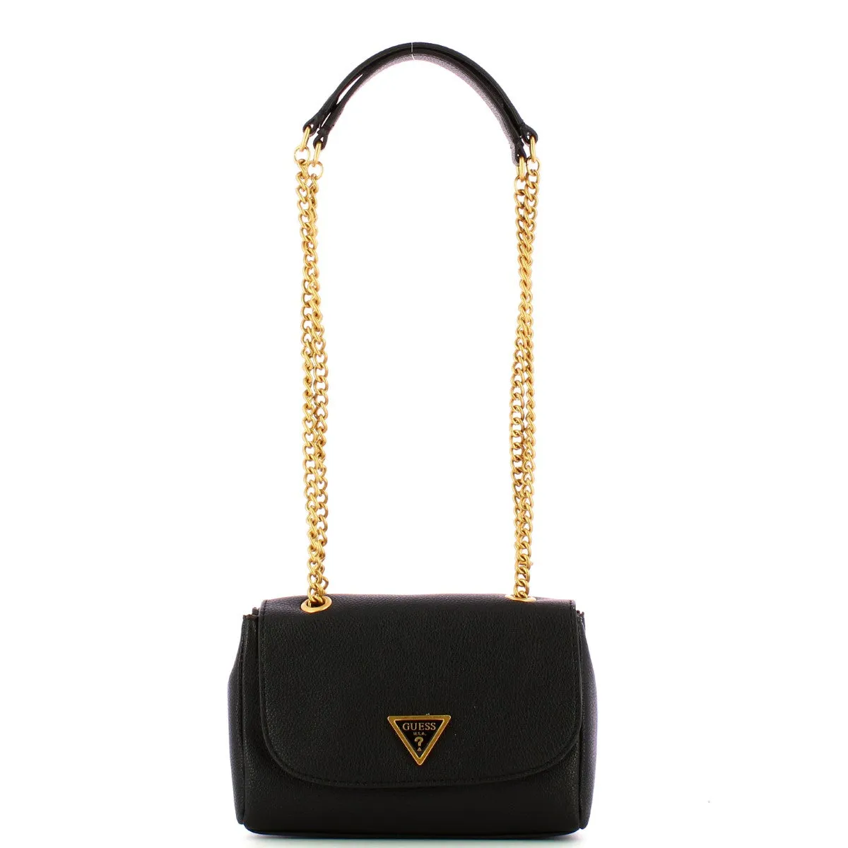 Guess - Cosette Black Mini Flap Purse - HWVA9222780 - BLACK
