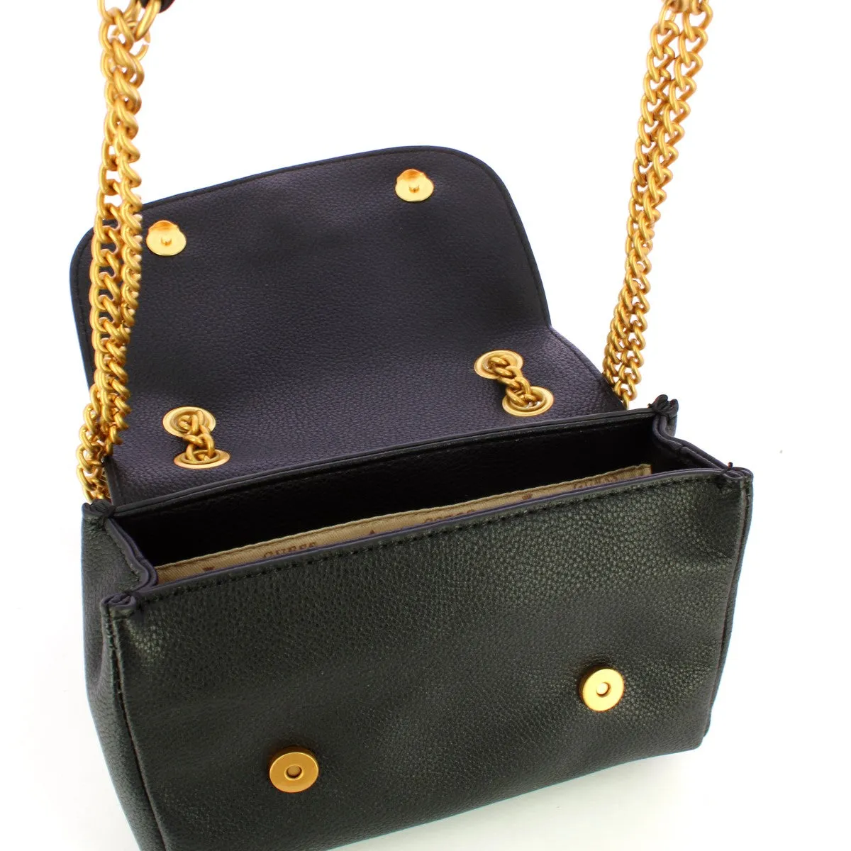 Guess - Cosette Black Mini Flap Purse - HWVA9222780 - BLACK