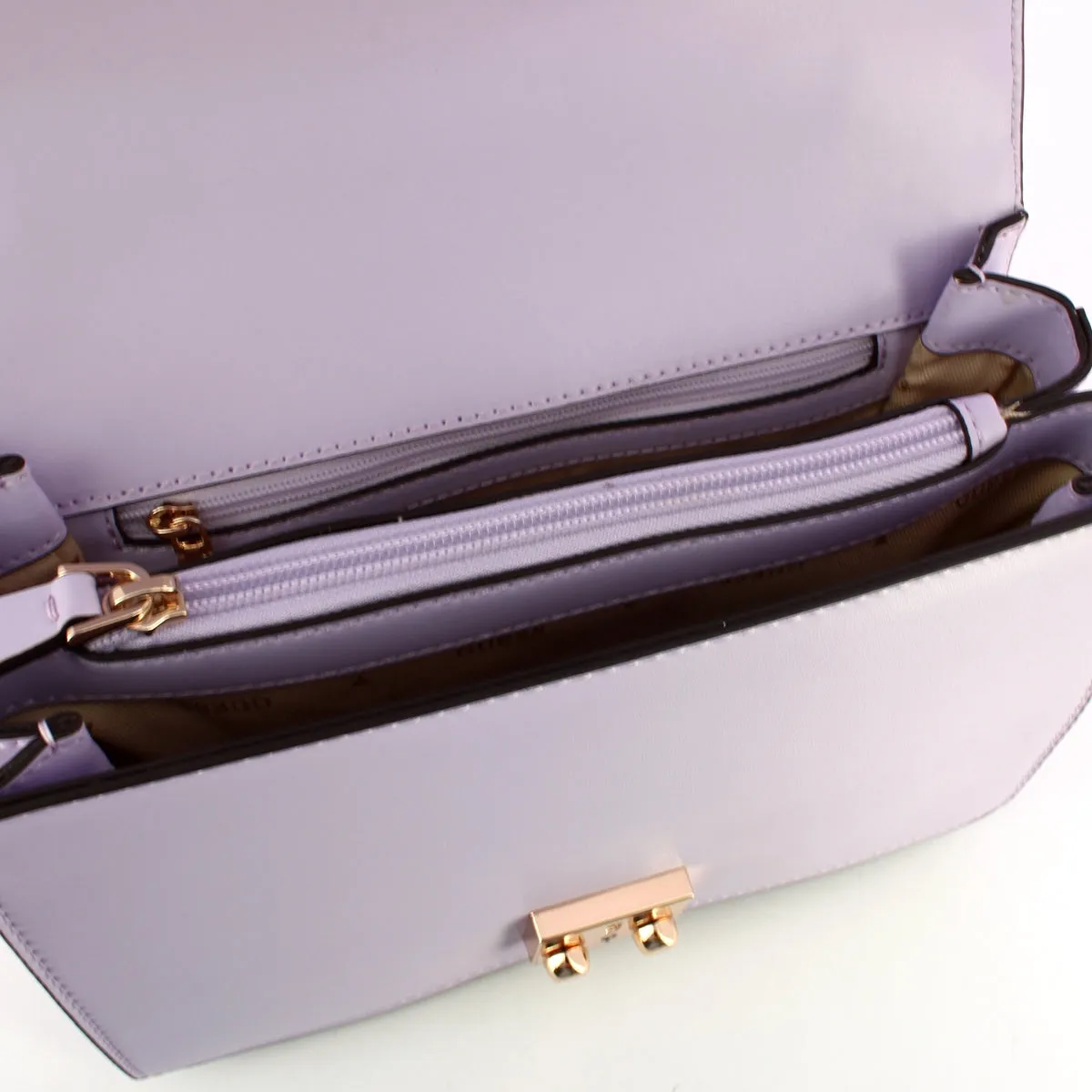 Guess - Eliette Lavander Shoulder Bag - HWVG9225210 - LAVENDER