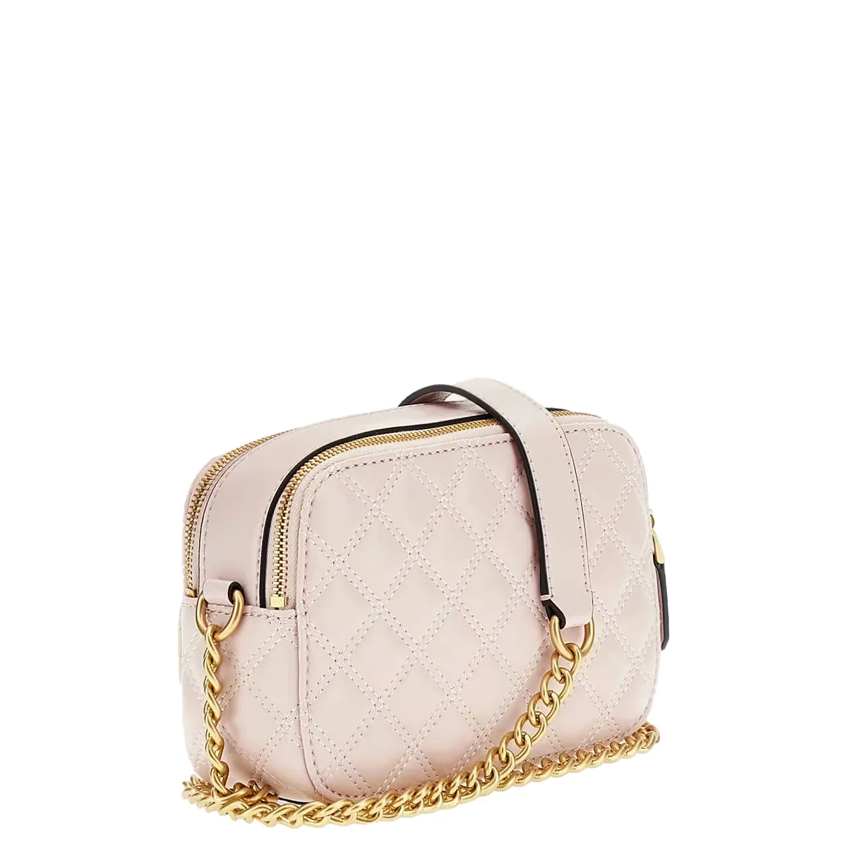 Guess - Giully quilted Light Rose Camera Bag - HWQA8748140 - LIGHT/ROSE