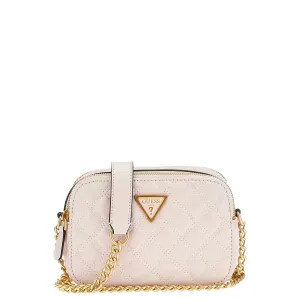 Guess - Giully quilted Light Rose Camera Bag - HWQA8748140 - LIGHT/ROSE