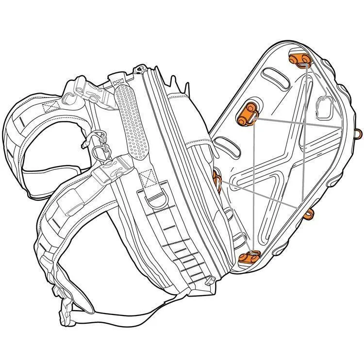 Hazard 4 Pillbox Thermocap Photo-Daypack Coyote