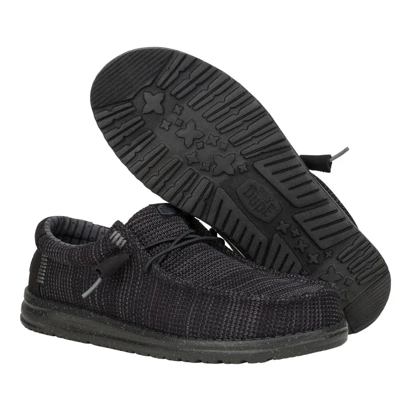 HEY DUDE- MEN'S WALLY STRETCH SOX SHOE