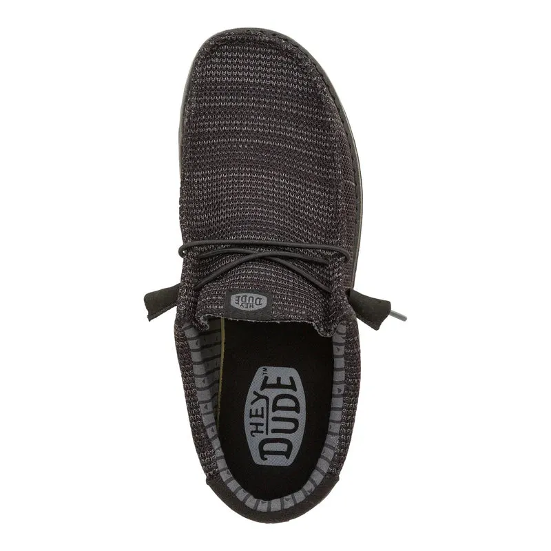 HEY DUDE- MEN'S WALLY STRETCH SOX SHOE