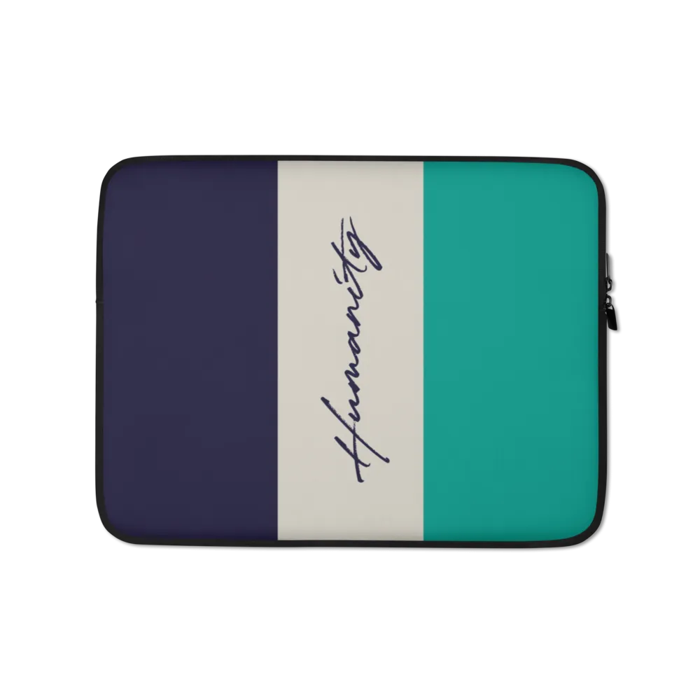 Humanity 3C Laptop Sleeve