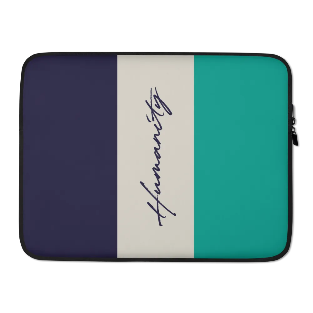 Humanity 3C Laptop Sleeve