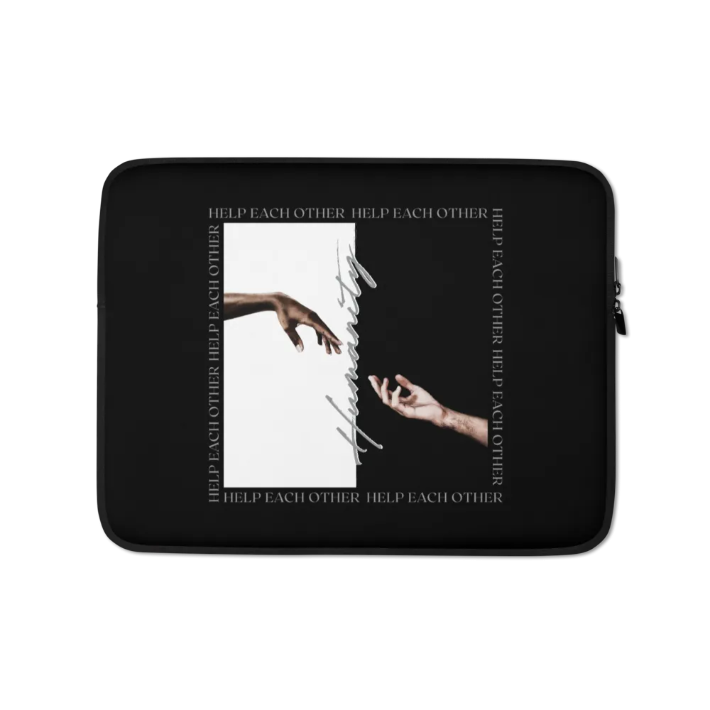 Humanity Laptop Sleeve