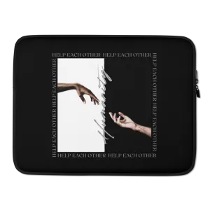 Humanity Laptop Sleeve