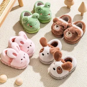 Indoor Non-Slip Slippers Cartoon Shoes