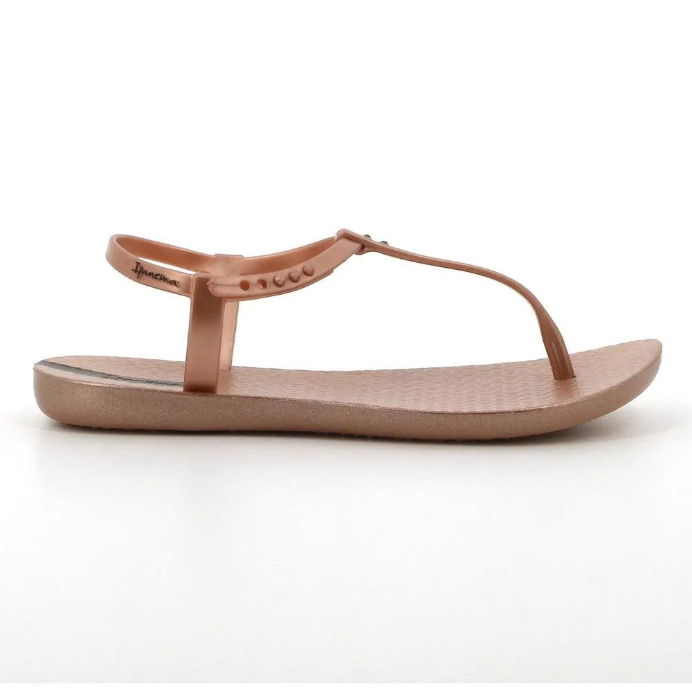 Ipanema Slingback Thong Sandals - Rose Gold