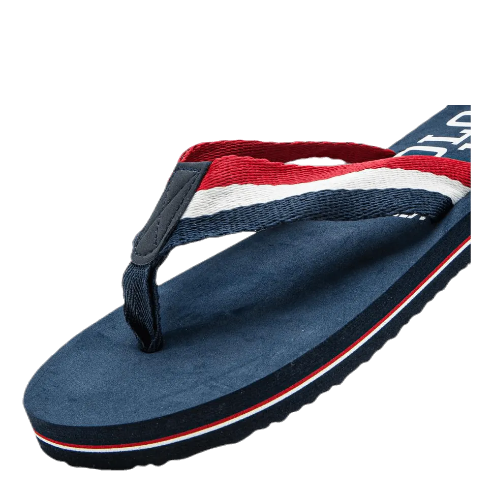 Jamison Flip Flops Blue