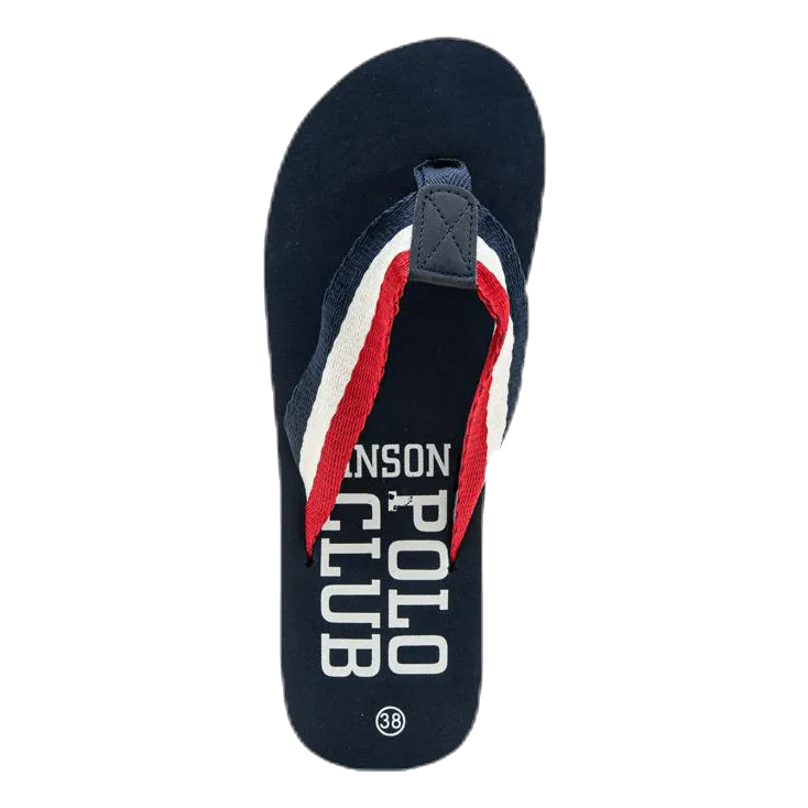 Jamison Flip Flops Blue