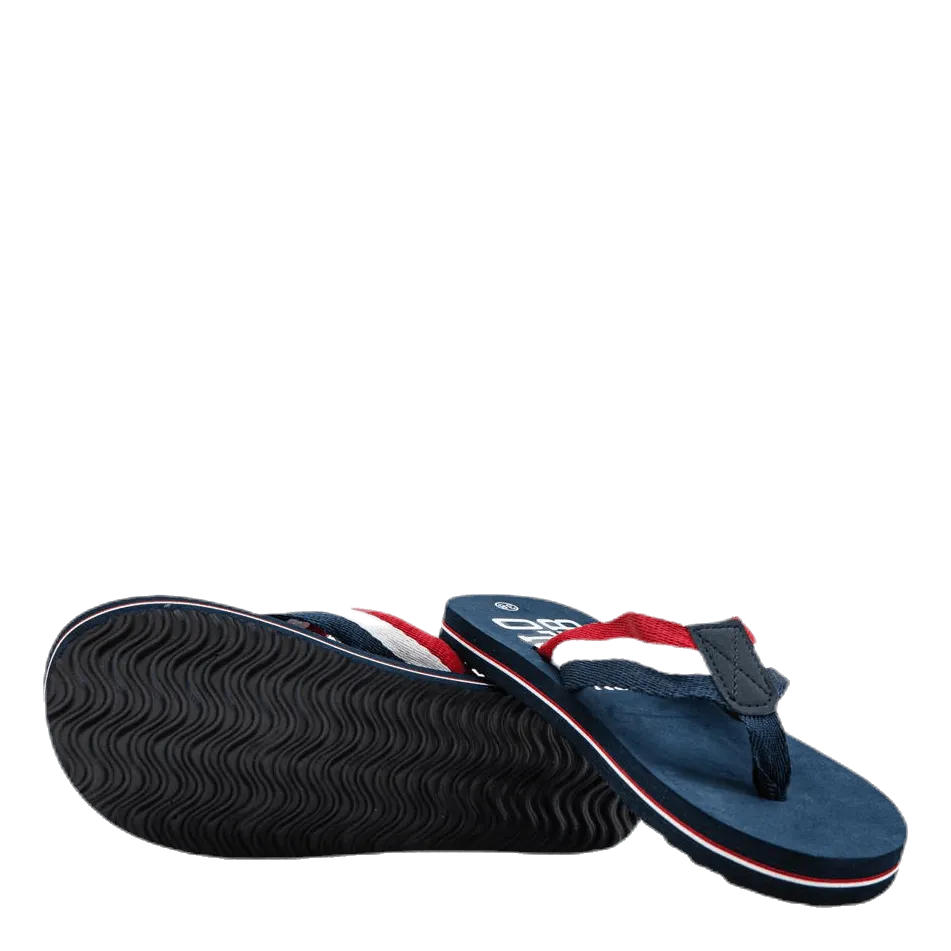 Jamison Flip Flops Blue