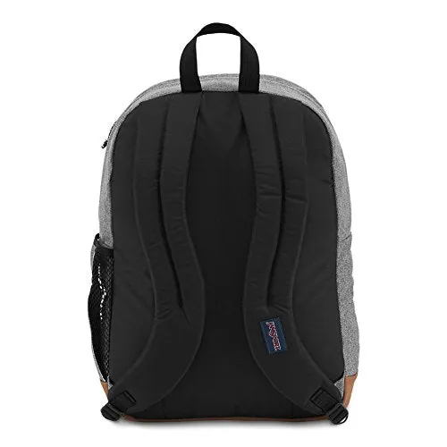 Jansport Js0A2Sdd3Cl Cool Student Backpack, Grey Letterman Poly