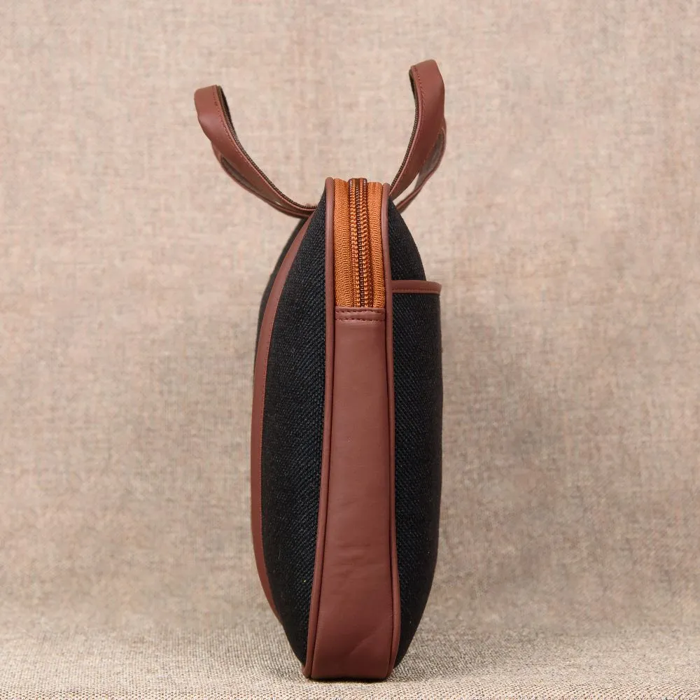 Jet Black Laptop Sleeve