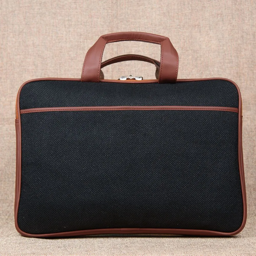 Jet Black Laptop Sleeve