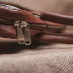 Karur Aquamarine Floral Motif Laptop Bag