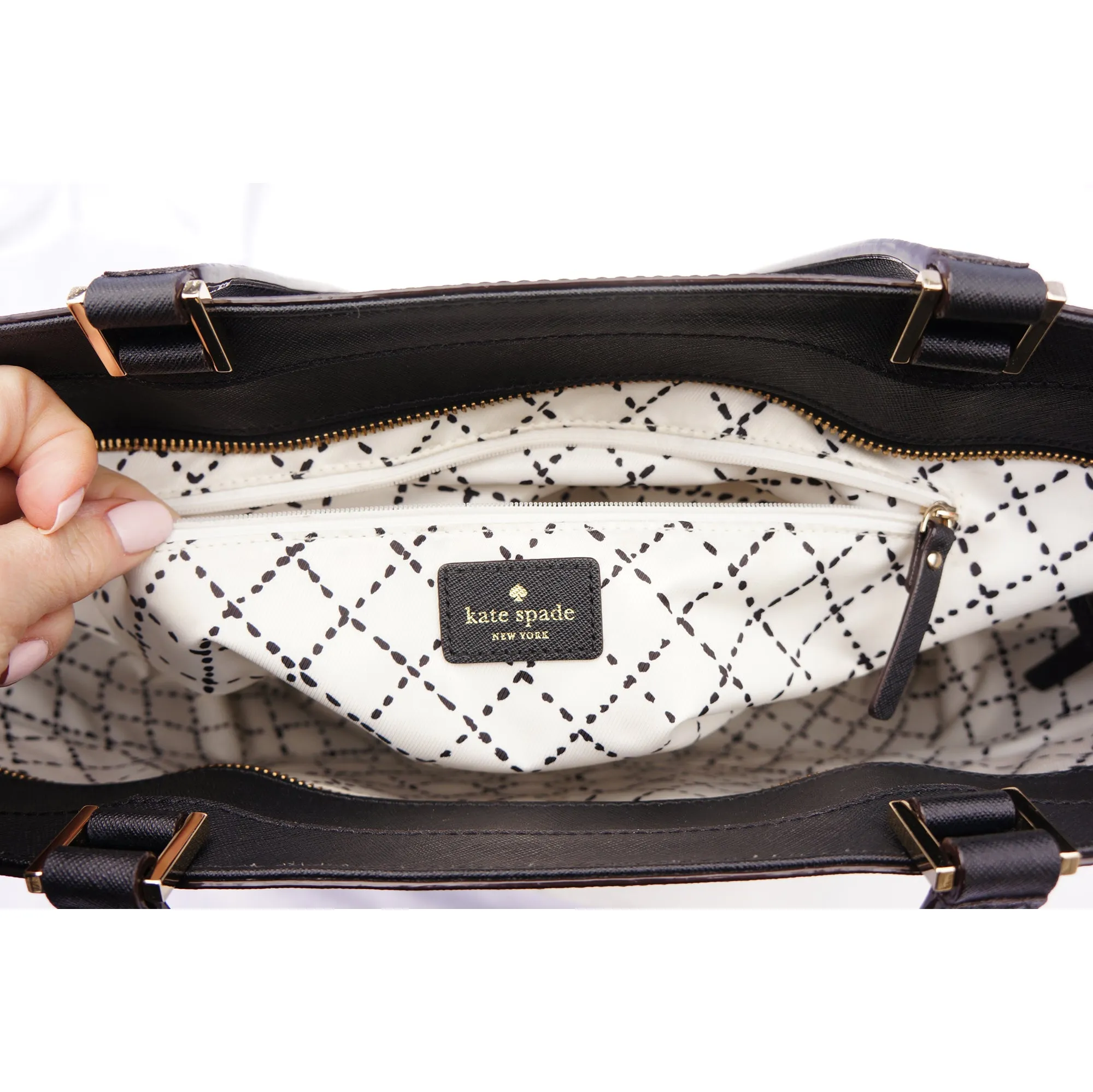 KATE SPADE NEW YORK NEWBURY LANE JULES TOTE