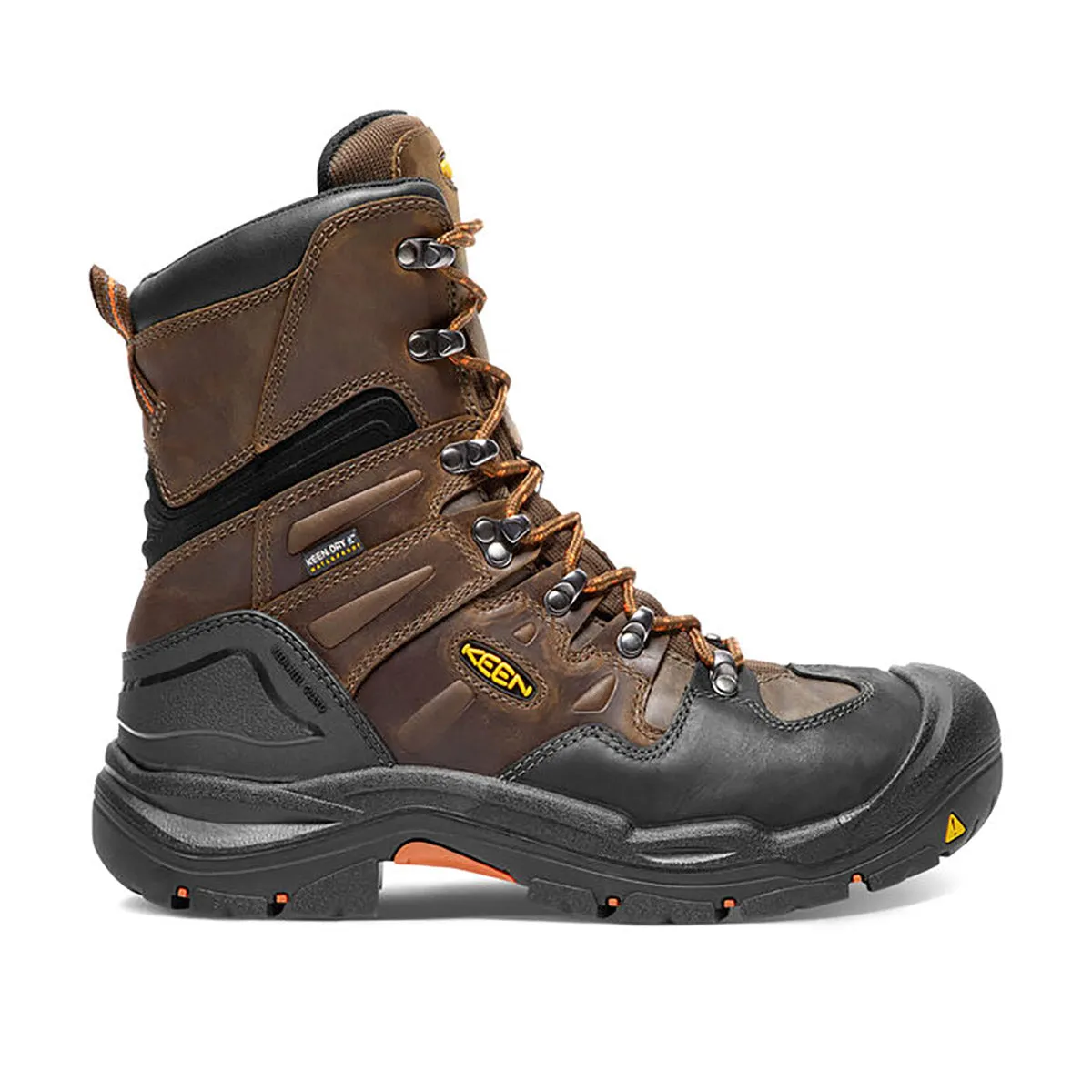 KEEN ST COBURG 8" BROWN - MENS