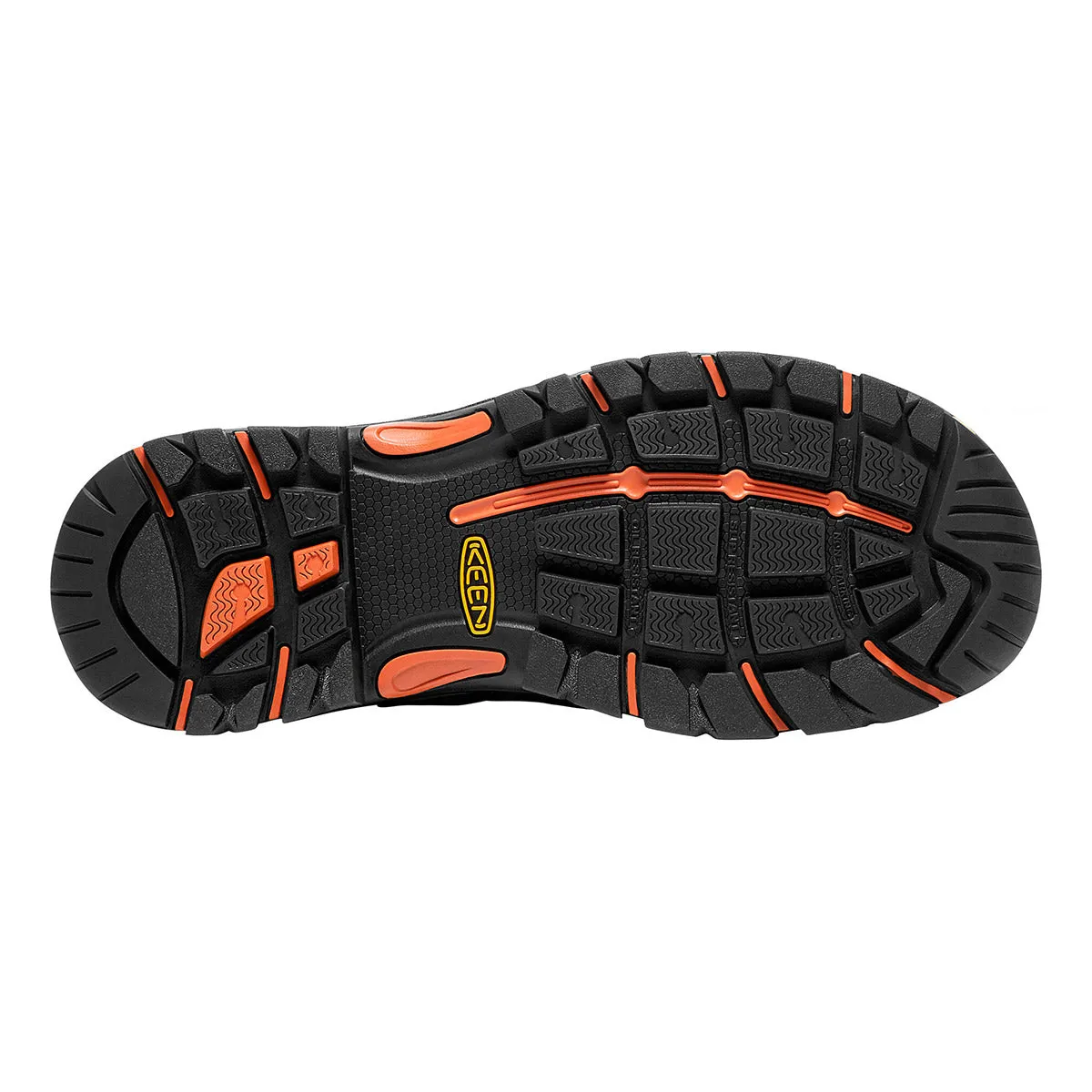 KEEN ST COBURG 8" BROWN - MENS