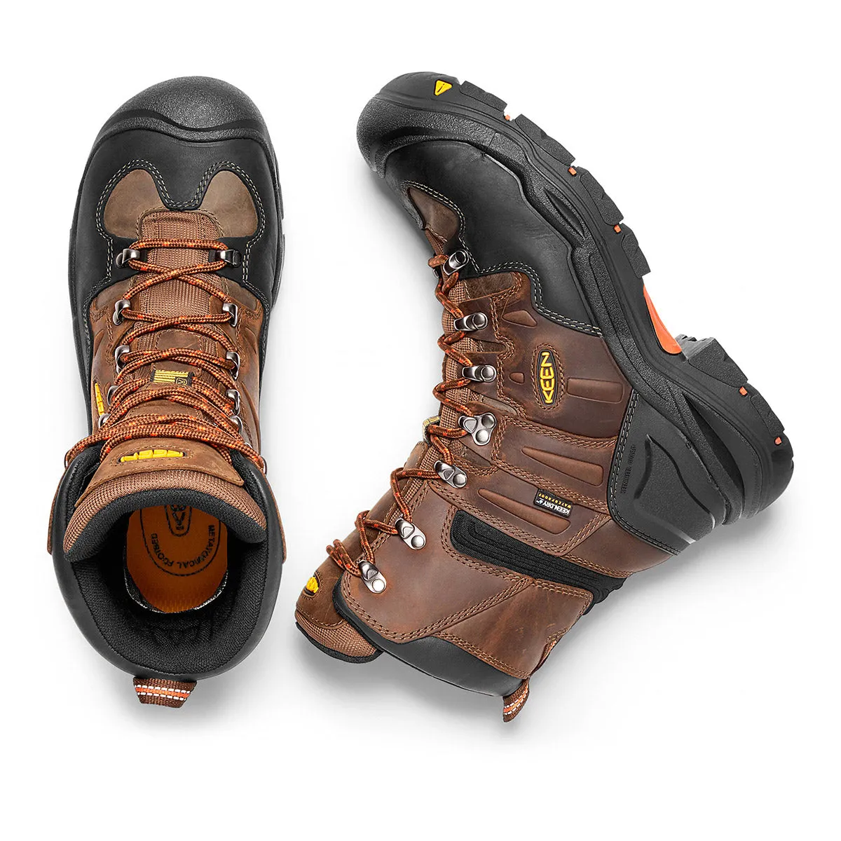 KEEN ST COBURG 8" BROWN - MENS