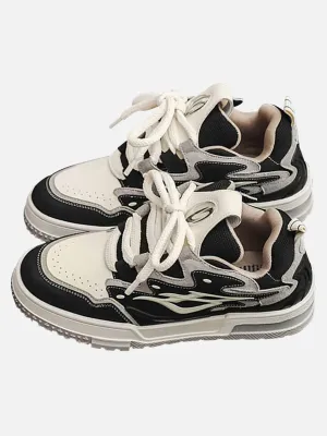 Kicksteria - High Street Chunky Bread Shoes