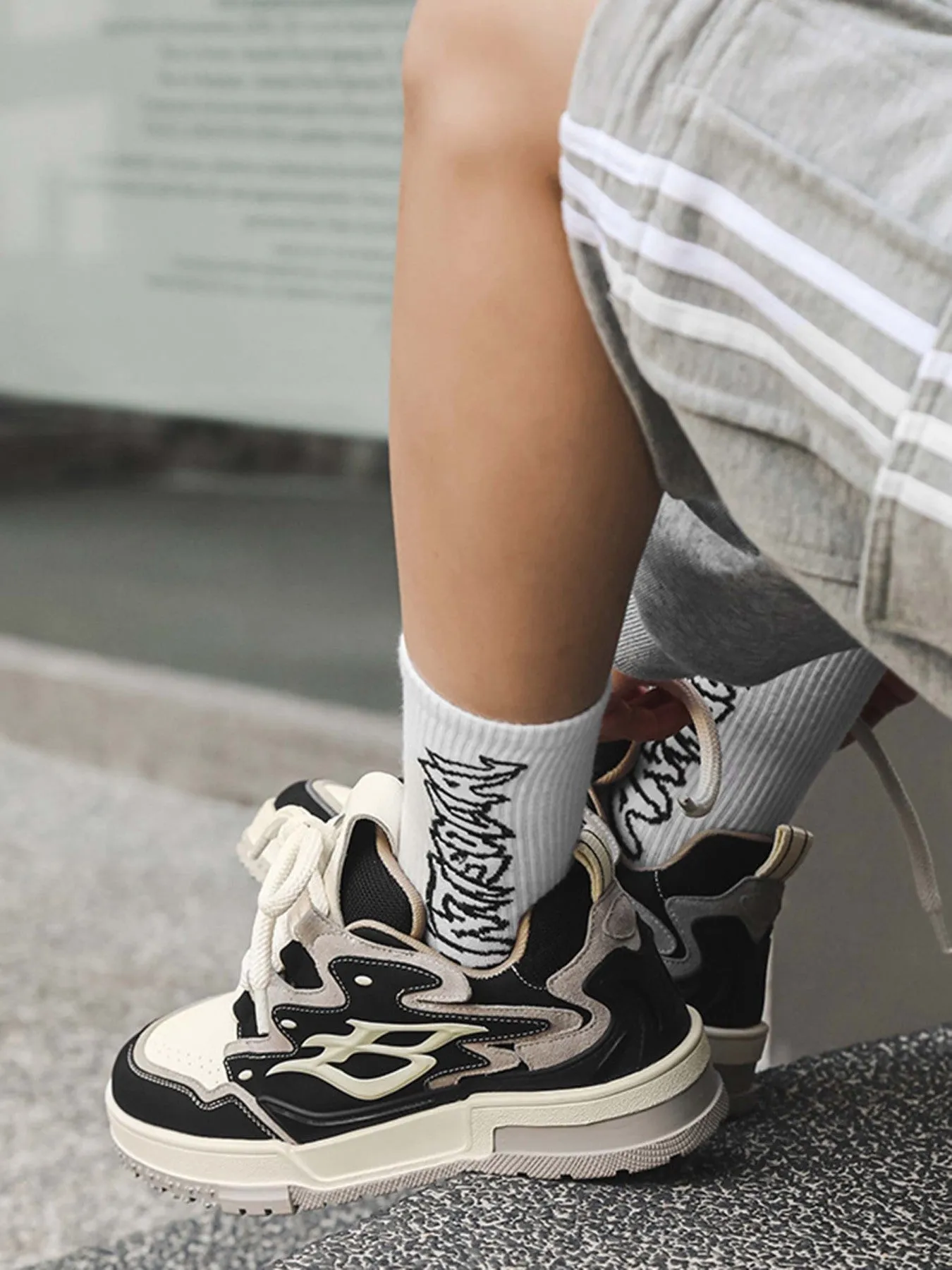 Kicksteria - High Street Chunky Bread Shoes