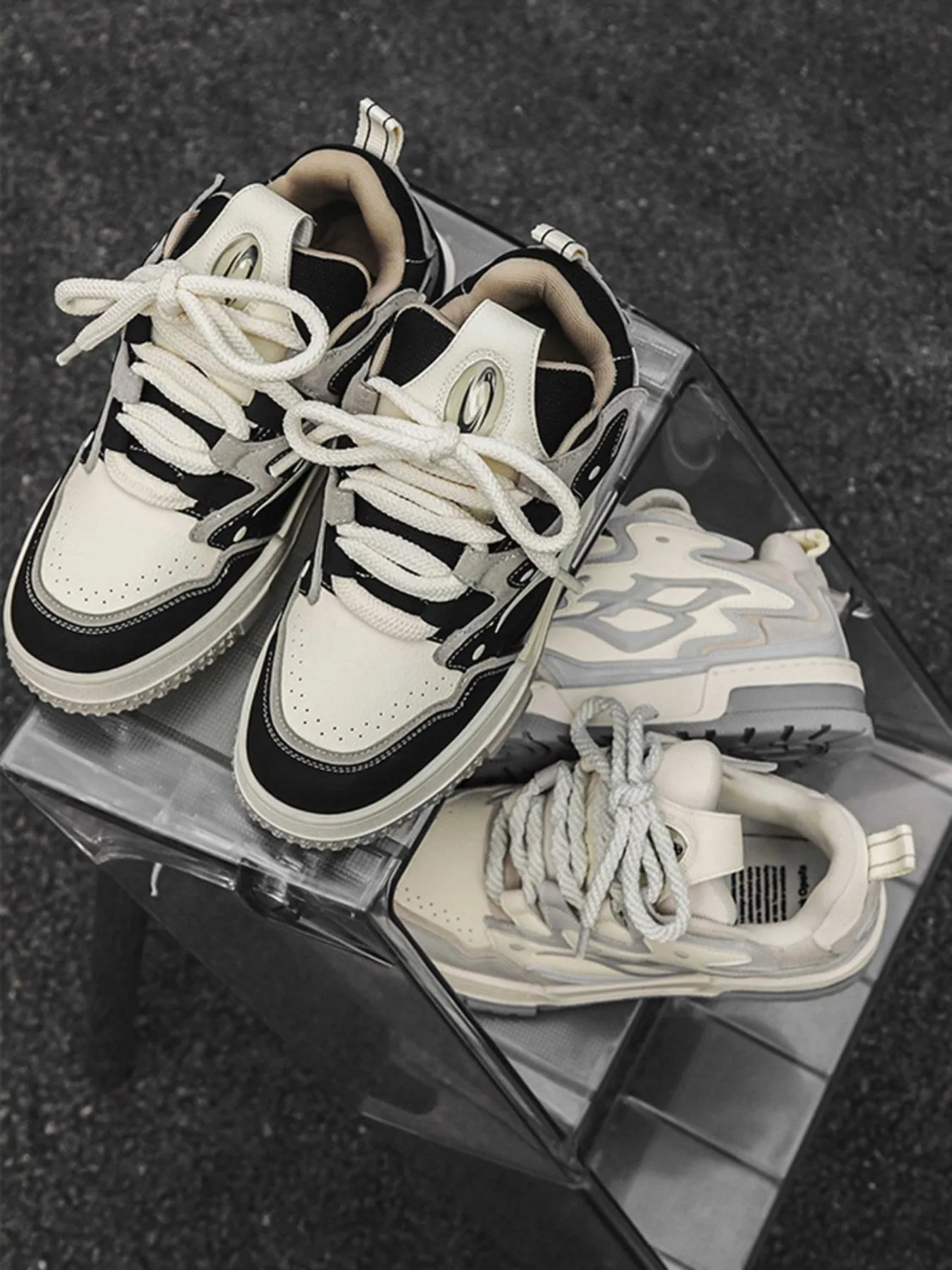 Kicksteria - High Street Chunky Bread Shoes