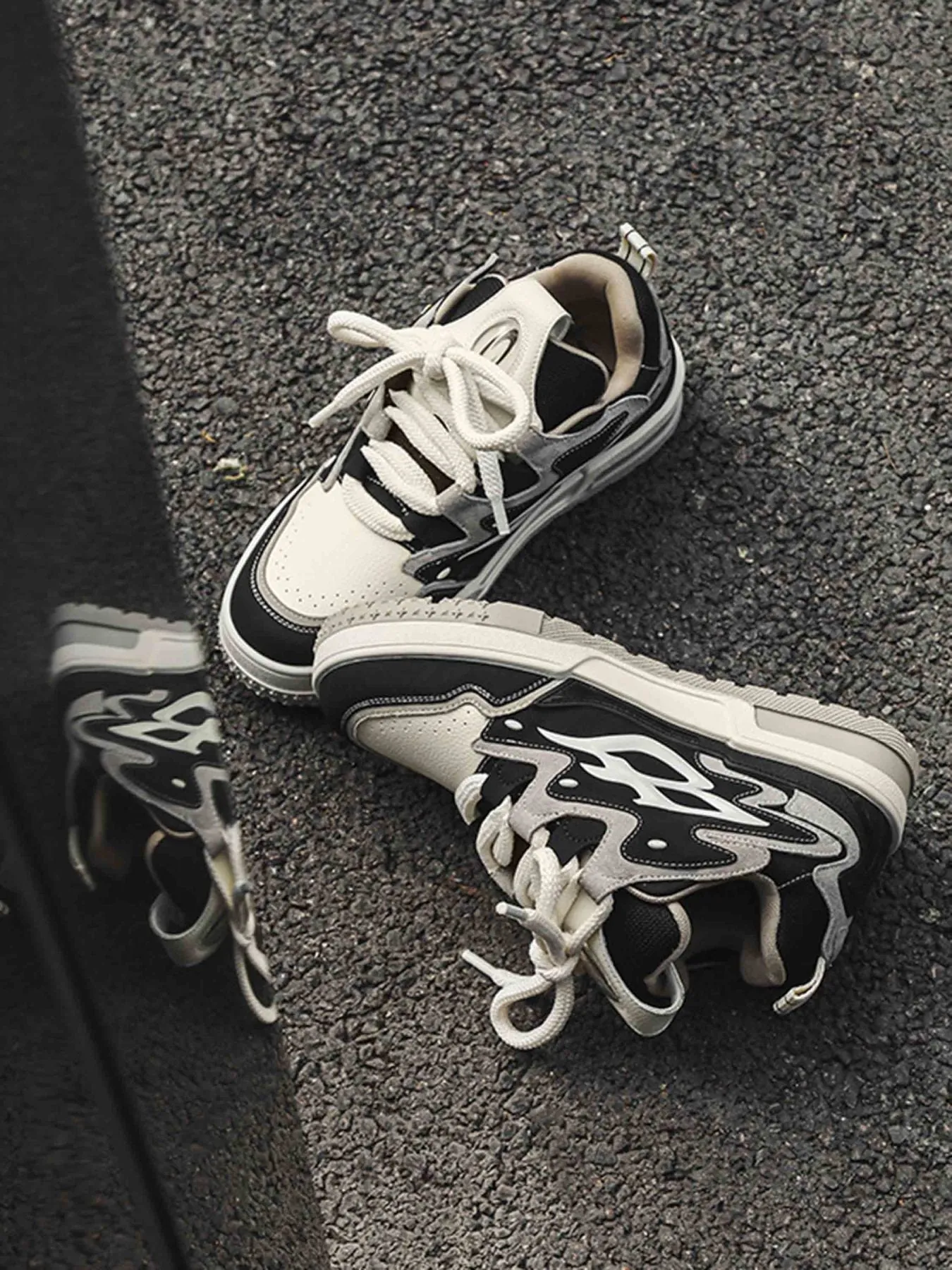 Kicksteria - High Street Chunky Bread Shoes