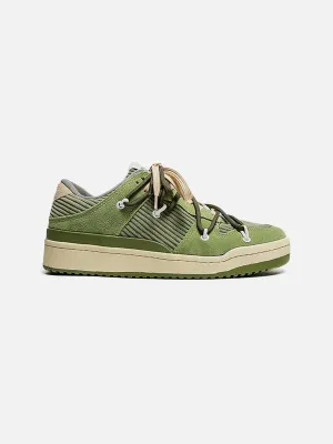 Kicksteria - Vintage Patchwork Board Shoes