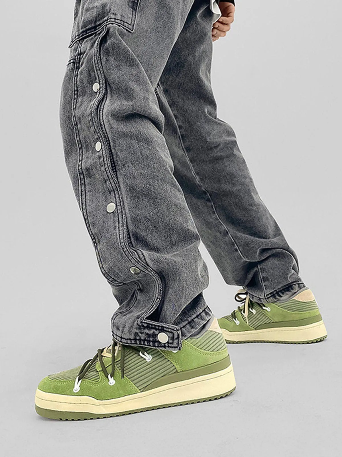 Kicksteria - Vintage Patchwork Board Shoes