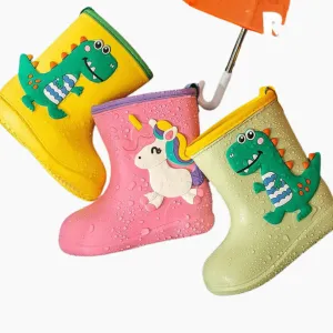 Kids Non-Slip Rubber Boots