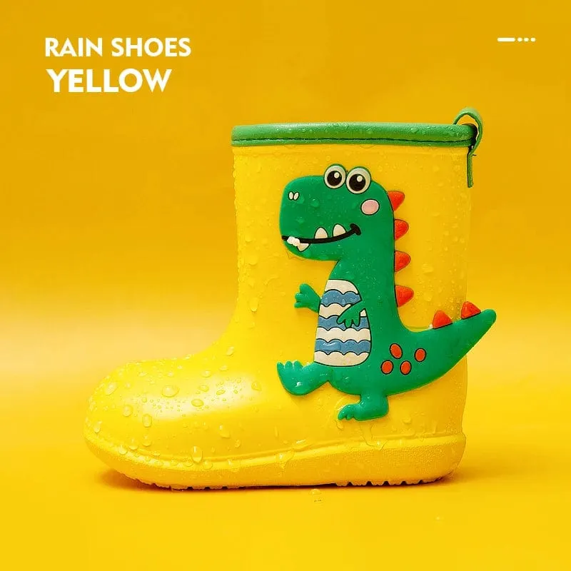 Kids Non-Slip Rubber Boots